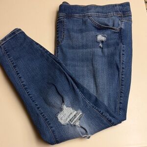 Torrid Distressed Skinny Jeans 3X Short